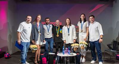 Зіркові спікери, обговорення Олімпіади та частування від партнерів: якою була перша зустріч SBC у новому сезоні?