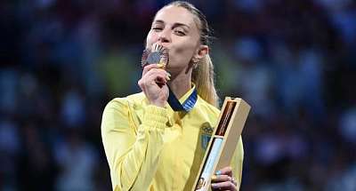 Харлан відповіла, чи виступить на Олімпіаді у Лос-Анджелесі