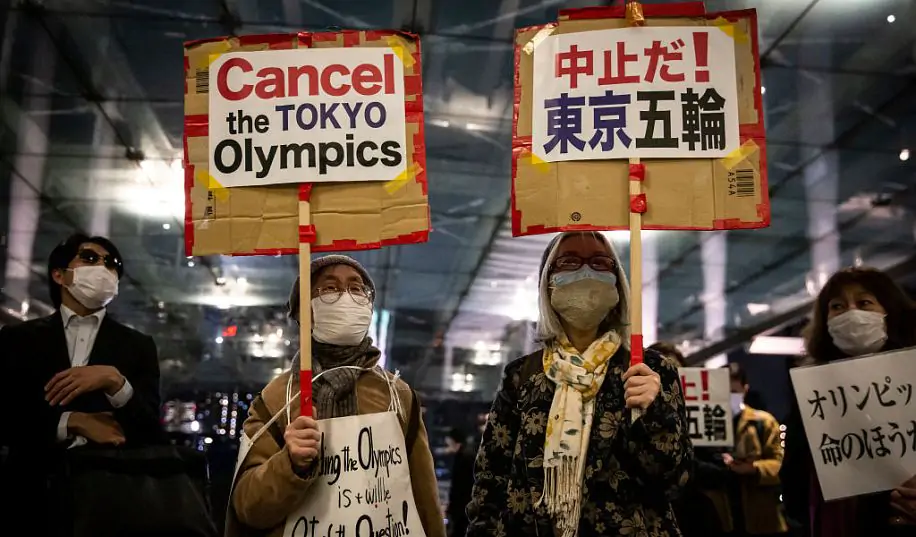 До Олімпіади залишилося рівно 100 днів. Японці не хочуть, щоб Токіо брало Ігри
