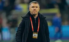 Ребров назвав футболістів збірної України топгравцями після 0:3 з Румунією