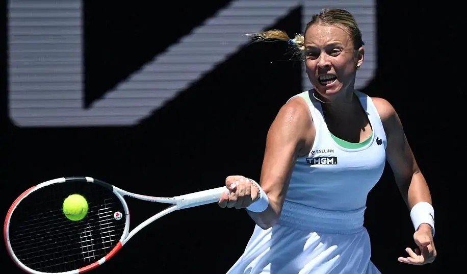 Контавейт не смогла выйти в третий раунд Australian Open