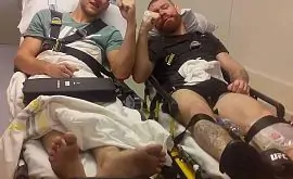 Фелдера и Хукера госпитализировали сразу после их крутой драки