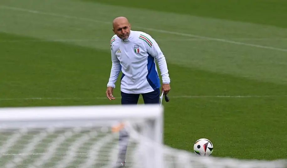 Спаллетти рассказал о кадровой ситуации в сборной Италии перед плей-офф Евро-2024
