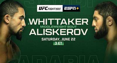 Результати турніру UFC on ABC 6: перемоги Оздеміра, Гастелума та Віттакера