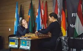 Мария Музычук: «Выйти в полуфинал было нелегко, соперница очень хорошо сражалась»