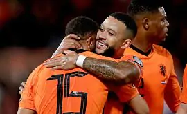 ЧС-2022. Нідерланди забили 6 безмовних м'ячів Гібралтару 