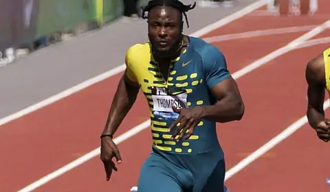 Ямайский легкоатлет отобрался в Париж-2024 с лучшим временем сезона в мире на 100 м
