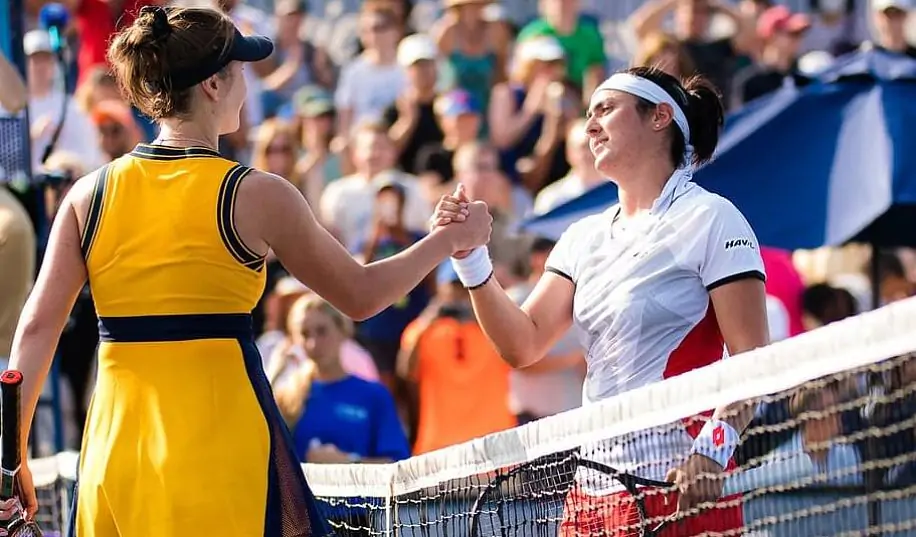 Жабер – про поразку від Світоліної на Wimbledon: «Це був дуже сильний матч Еліни»