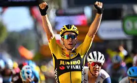 Tour de France. Вут ван Арт выиграл уже второй этап, но на обладателя желтой майки это не повлияло