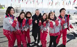 В Пхенчхане открылась олимпийская деревня