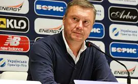 Хацкевич: «Мариуполь» играл за счет длинных передач за спину»