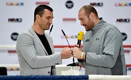 Фьюри: «Владимир Кличко был хорошим техником, очень умным и грамотным боксером»