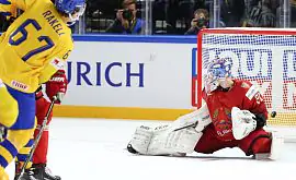 Швеция легко и крупно обыграла Беларусь в первый день чемпионата мира