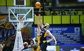 «Киев-Баскет» стартовал в Кубке Европы FIBA с победы