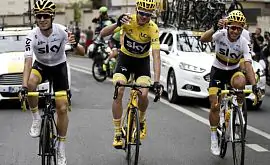 Фрум стал четырехкратным победителем Tour de France