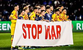 Игроки «Барселоны» и «Наполи» призвали остановить российскую агрессию в Украине