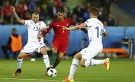 Евро-2016. Португалия не смогла обыграть Исландию