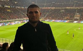 Нурмагомедов посетил матч «Милан» – «Интер» и назвал Гаттузо отморозком