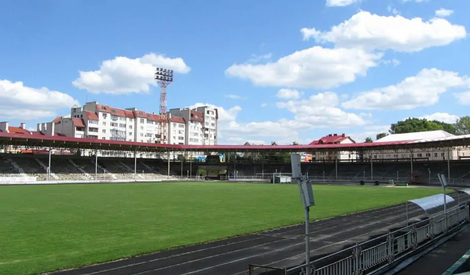 Арену в Тернополе переименовали в Тернопольский городской стадион имени Романа Шухевича
