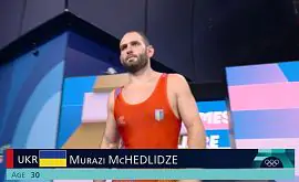 Українець Мчедлідзе залишився без олімпійської медалі