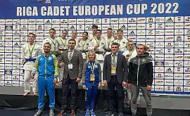 Збірна України з дзюдо стала тріумфатором Кубка Європи серед кадетів 