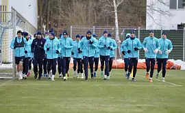 Динамо начало подготовку ко второй части сезона на клубной базе