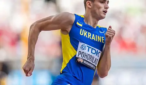 Погорілко з новим рекордом України здобув ліцензію на Олімпійські ігри-2024