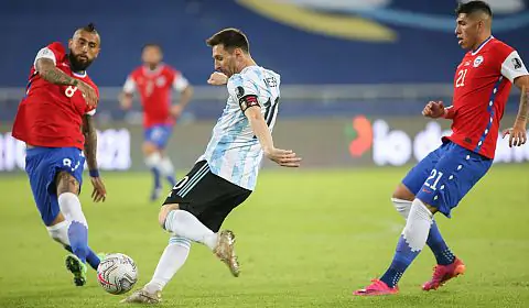 Копа Америка. Аргентина і Чилі знову поділили очки. Парагвай переграв Болівію