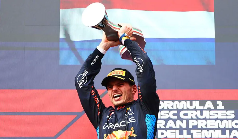Ферстаппен виграв Гран-прі Італії