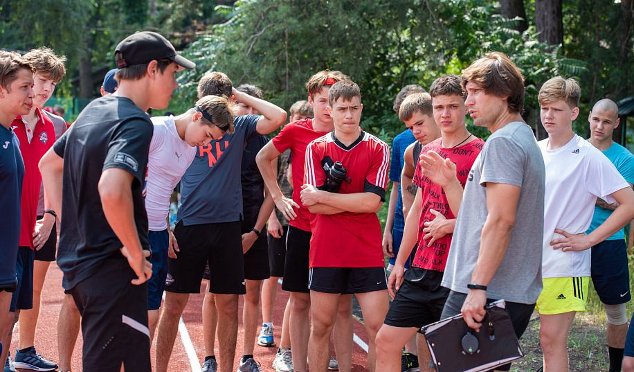 Закладка физических качеств на сезон. Как проходит предсезонная подготовка молодежной команды «Донбасса»