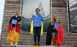 Украинская спортсменка стала чемпионкой мира по парусному спорту