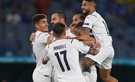 Збірна Італії розгромила Туреччину в матчі-відкритті Євро-2020