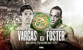 За оставленный Стивенсоном титул WBC подерутся Варгас и Фостер