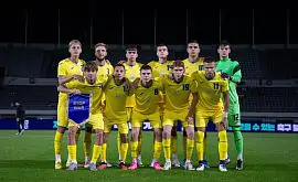 Украина U-19 разгромила Словакию и вышла во второй этап отбора Евро-2024