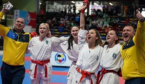 Женская сборная Украины взяла золото на чемпионате Европы