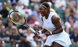 Серена Уильямс с победы стартовала на Wimbledon