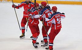 ЦСКА обыграл СКА в седьмом матче серии и вышел в финал Кубка Гагарина