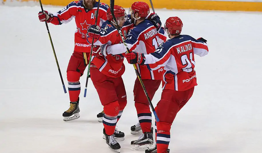 ЦСКА обыграл СКА в седьмом матче серии и вышел в финал Кубка Гагарина