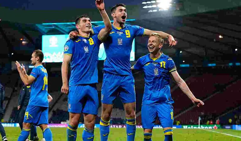 Без Марлоса, но с Харатиным. Заявка сборной Украины на матчи квалификации ЧМ-2022