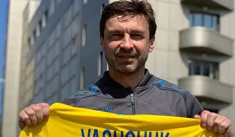Екс-гравець «Динамо» Ващук вступив до лав Національної гвардії України
