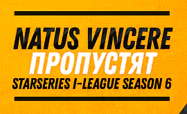 CS:GO. Natus Vincere вынуждены пропустить StarSeries & i-League CS:GO Season 6