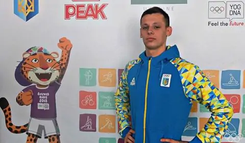 18-летний украинец показал третий результат в квалификации чемпионата мира в Корее