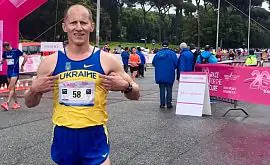 40-летний украинский чемпион мира пробежал марафон. Сделал это впервые в жизни