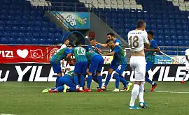 Гармаш и Кравец забили в матче чемпионата Турции. Команда Дениса победила