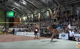Магучих победила Левченко и едва не установила новый рекорд Украины на турнире в Котбусе