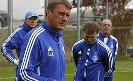 Ребров предлагал Хацкевичу роль помощника в «Динамо», но тот выбрал сборную Беларуси