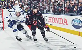 Впервые в истории НХЛ оба победителя конференций вылетели в 1-м раунде плей-офф
