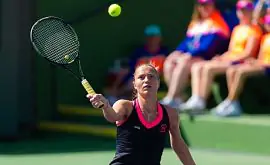 Катерина Бондаренко зачехлила ракетку на старте турнира в Стэнфорде