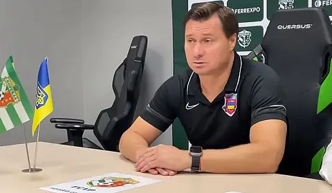 Тренер «Діли» Демченко після поразки назвав «Ворсклу» потужною командою