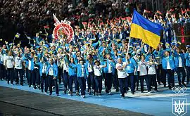 Мильчев – с флагом, сборная – за ним. Как Украина приняла участие в церемонии открытия Европейских игр